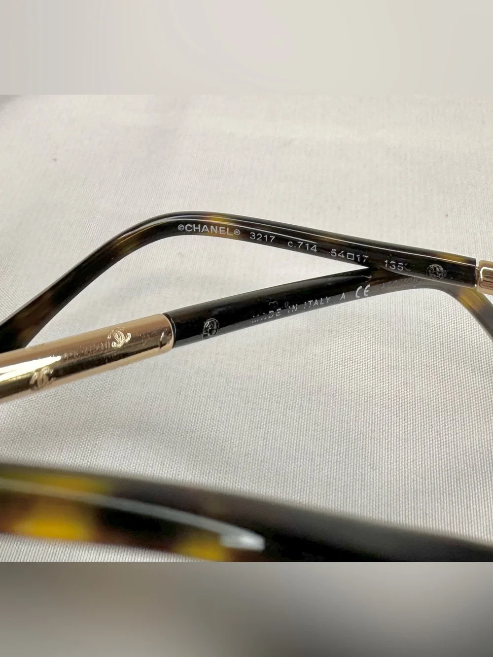CHANEL eyeglass frames